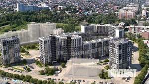 1-к квартира, строящийся дом, 42м2, 4/13 этаж