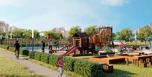 3-к квартира, вторичка, 100м2, 2/15 этаж