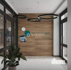 2-к квартира, сданный дом, 45м2, 1/12 этаж