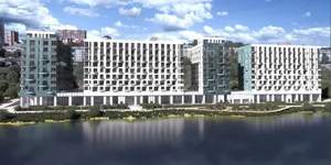 1-к квартира, строящийся дом, 41м2, 2/11 этаж