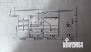 2-к квартира, вторичка, 48м2, 3/5 этаж