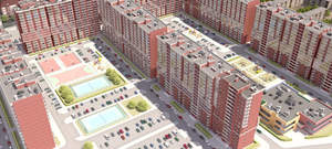 1-к квартира, вторичка, 33м2, 1/16 этаж