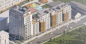 1-к квартира, вторичка, 45м2, 11/13 этаж