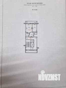 1-к квартира, вторичка, 42м2, 8/13 этаж