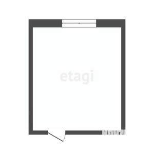 Студия квартира, вторичка, 30м2, 3/16 этаж