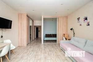 Студия квартира, вторичка, 42м2, 3/3 этаж