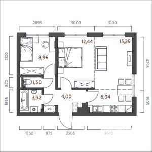 Фото квартиры на продажу (1)