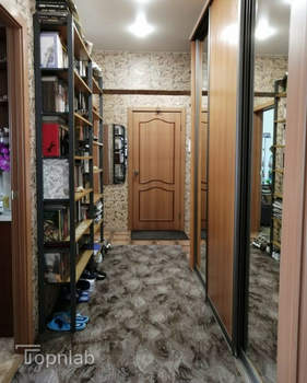 3-к квартира, вторичка, 75м2, 9/9 этаж