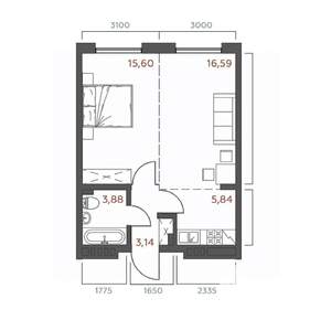 Фото квартиры на продажу (1)