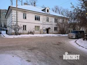 2-к квартира, вторичка, 63м2, 2/2 этаж