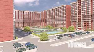 2-к квартира, строящийся дом, 64м2, 14/16 этаж