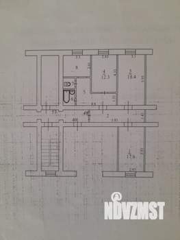 3-к квартира, вторичка, 78м2, 4/5 этаж