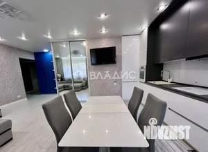 2-к квартира, вторичка, 76м2, 1/15 этаж