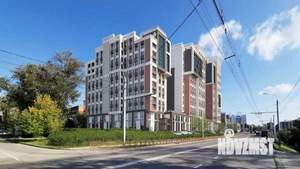 1-к квартира, строящийся дом, 46м2, 14/15 этаж