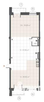 Студия квартира, вторичка, 138м2, 5/8 этаж