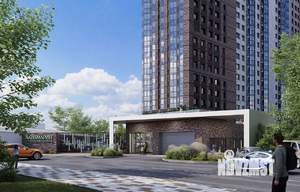 1-к квартира, вторичка, 40м2, 9/19 этаж