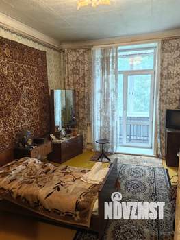 2-к квартира, вторичка, 55м2, 4/4 этаж