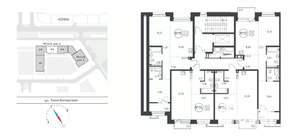 1-к квартира, вторичка, 44м2, 9/10 этаж