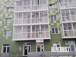 1-к квартира, сданный дом, 42м2, 9/12 этаж