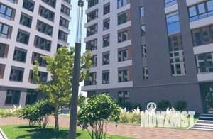 1-к квартира, строящийся дом, 39м2, 9/10 этаж