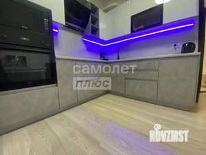 1-к квартира, вторичка, 44м2, 15/17 этаж
