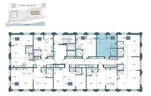 1-к квартира, вторичка, 42м2, 12/20 этаж