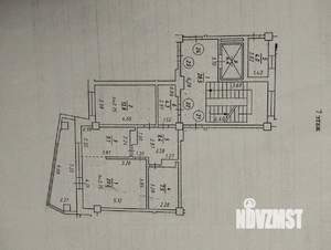 2-к квартира, вторичка, 63м2, 7/9 этаж