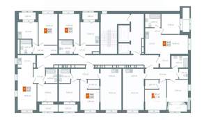 3-к квартира, вторичка, 65м2, 11/14 этаж