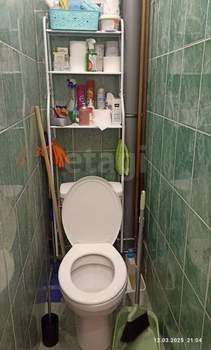 1-к квартира, вторичка, 31м2, 4/5 этаж