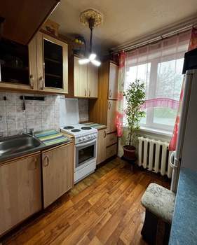 2-к квартира, вторичка, 44м2, 1/5 этаж