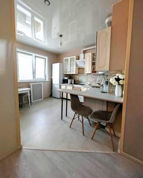 1-к квартира, вторичка, 41м2, 2/17 этаж