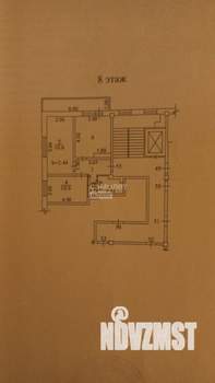 2-к квартира, вторичка, 59м2, 8/10 этаж