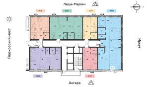 3-к квартира, вторичка, 65м2, 19/19 этаж