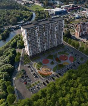 1-к квартира, вторичка, 39м2, 2/19 этаж