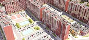1-к квартира, вторичка, 36м2, 12/16 этаж