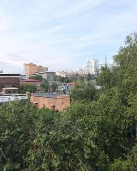 1-к квартира, вторичка, 30м2, 4/5 этаж