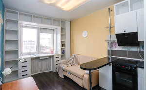 1-к квартира, вторичка, 38м2, 3/16 этаж