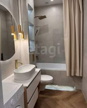 Студия квартира, вторичка, 27м2, 1/10 этаж