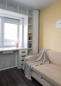 1-к квартира, вторичка, 38м2, 3/16 этаж