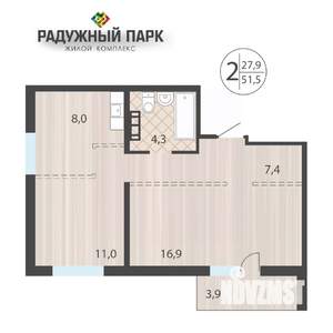 Фото квартиры на продажу (1)