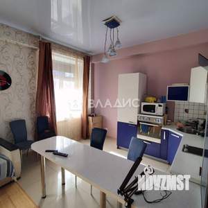 2-к квартира, вторичка, 55м2, 1/4 этаж