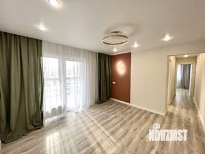 3-к квартира, вторичка, 60м2, 6/18 этаж