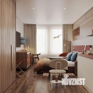1-к квартира, вторичка, 41м2, 9/9 этаж