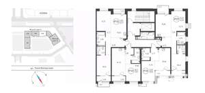 2-к квартира, вторичка, 68м2, 5/10 этаж