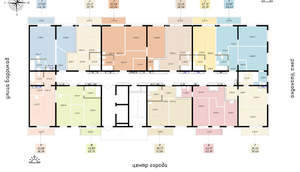 2-к квартира, вторичка, 45м2, 9/19 этаж