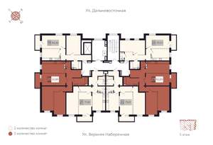 3-к квартира, вторичка, 94м2, 5/8 этаж