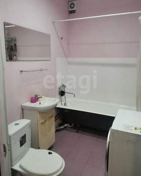 1-к квартира, вторичка, 51м2, 1/3 этаж