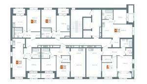 3-к квартира, вторичка, 59м2, 10/14 этаж