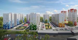 2-к квартира, вторичка, 52м2, 9/16 этаж