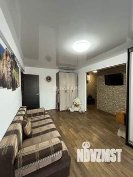 3-к квартира, вторичка, 44м2, 4/5 этаж